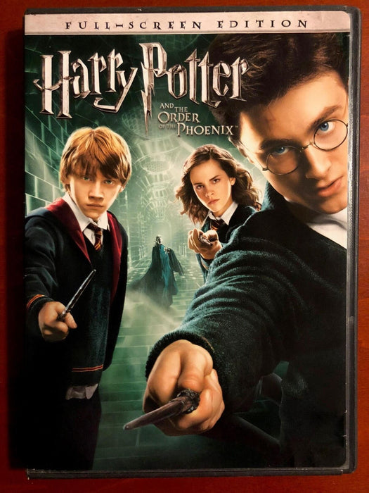Harry Potter and the Order of the Phoenix (DVD, 2007, Full Frame) - K0428 - for just $1.99! 