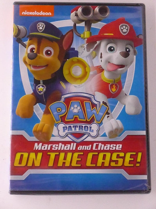 PAW Patrol - Marshall and Chase on the Case (DVD, 2013, 8 episodes) - NEW24 - for just $2.50! 