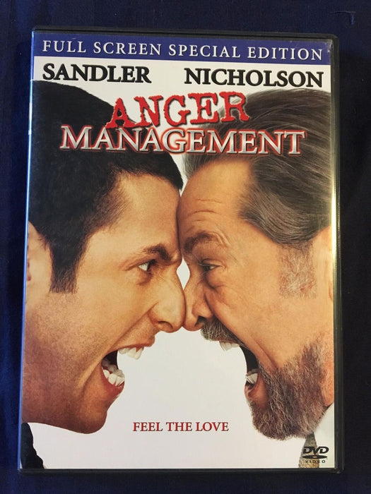 Anger Management (DVD, 2003, Full Frame Special Edition) - J1105 - for just $1.99! 