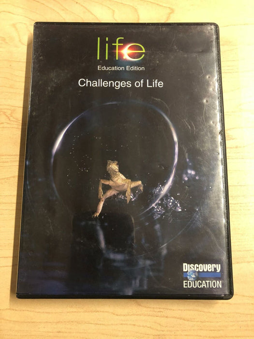 Life - Challenges of Life - Education Edition (DVD, 2010, BBC) - I1030 - for just $1.99! 