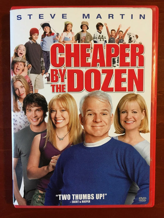Cheaper by the Dozen (DVD, 2003) - L05 - for just $1.99! 
