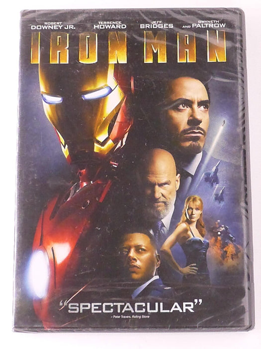 Iron Man (DVD, 2008) - NEW24 - for just $2.99! 