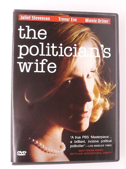 The Politicians Wife (DVD, 1995) - K0107 - for just $2.99! 