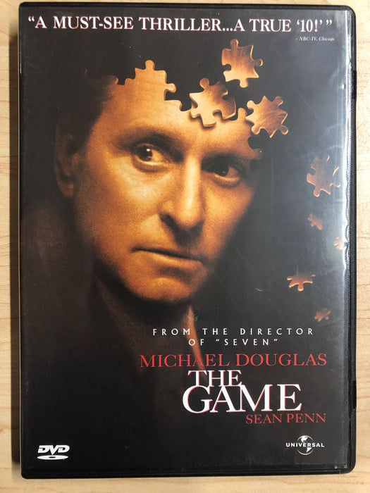 The Game (DVD, 1997) - L01 - for just $3.50! 