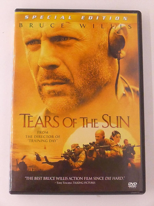 Tears of the Sun (DVD, 2003, Special Edition) - L02 - for just $1.99! 