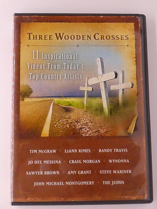 Three Wooden Crosses (DVD, 2006) - K8 - for just $2.99! 