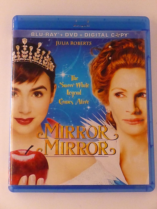 Mirror Mirror (Blu-ray, 2012) - K8 - for just $2.99! 