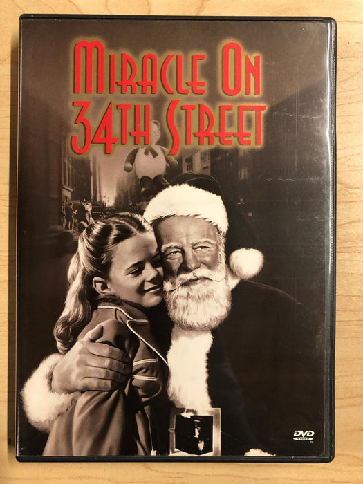 Miracle on 34th Street (DVD, 1947, Christmas) - K0428 - for just $4.99! 