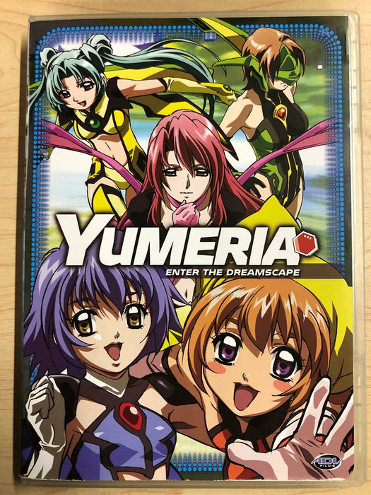 Yumeria - Enter the Dreamscape (DVD, 4 episodes) - K9 - for just $1.99! 