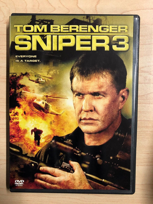 Sniper 3 (DVD, 2004) - K8 - for just $1.99! 