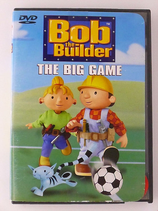 Bob the Builder - The Big Game (DVD) - H0321 - for just $1.99! 