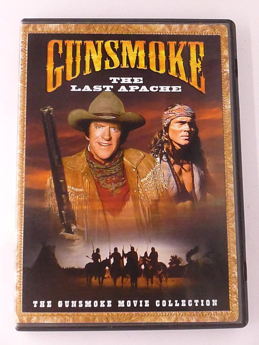 Gunsmoke - The Last Apache (DVD, 1990) - K9 - for just $3.50! 