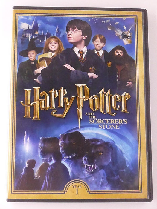 Harry Potter and the Sorcerers Stone (DVD, 2001) - K7 - for just $3.50! 