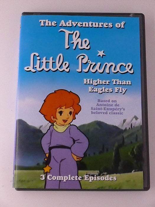 The Adventures of the Little Prince HIgher than Eagles Fly (DVD, 3 ep) - K0107 - for just $3.99! 