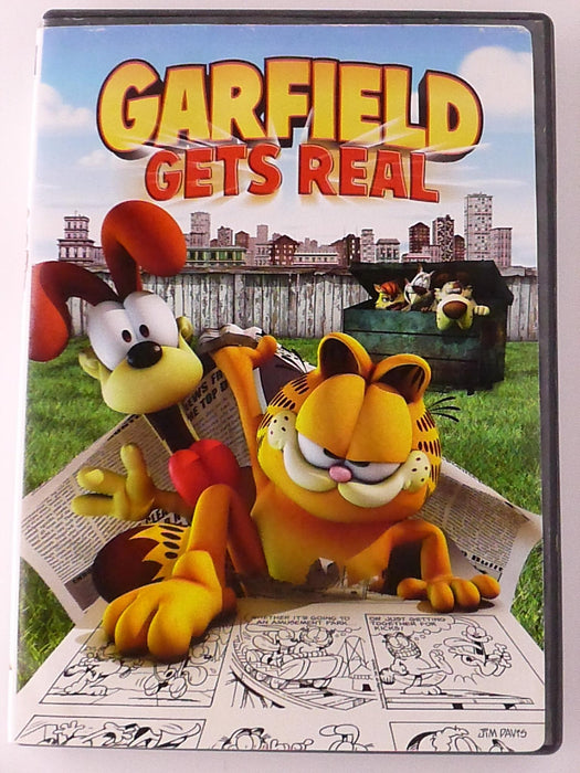 Garfield Gets Real (DVD, 2007) - K9 - for just $1.99! 