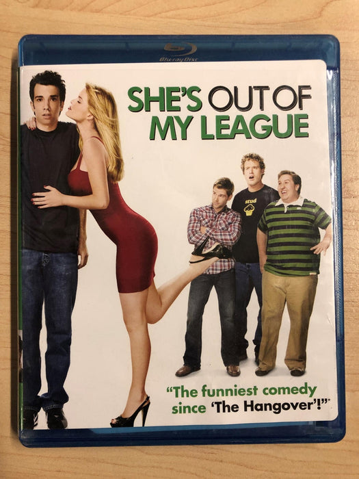 Shes Out of My League (Blu-ray, 2010) - K9 - for just $4.50! 