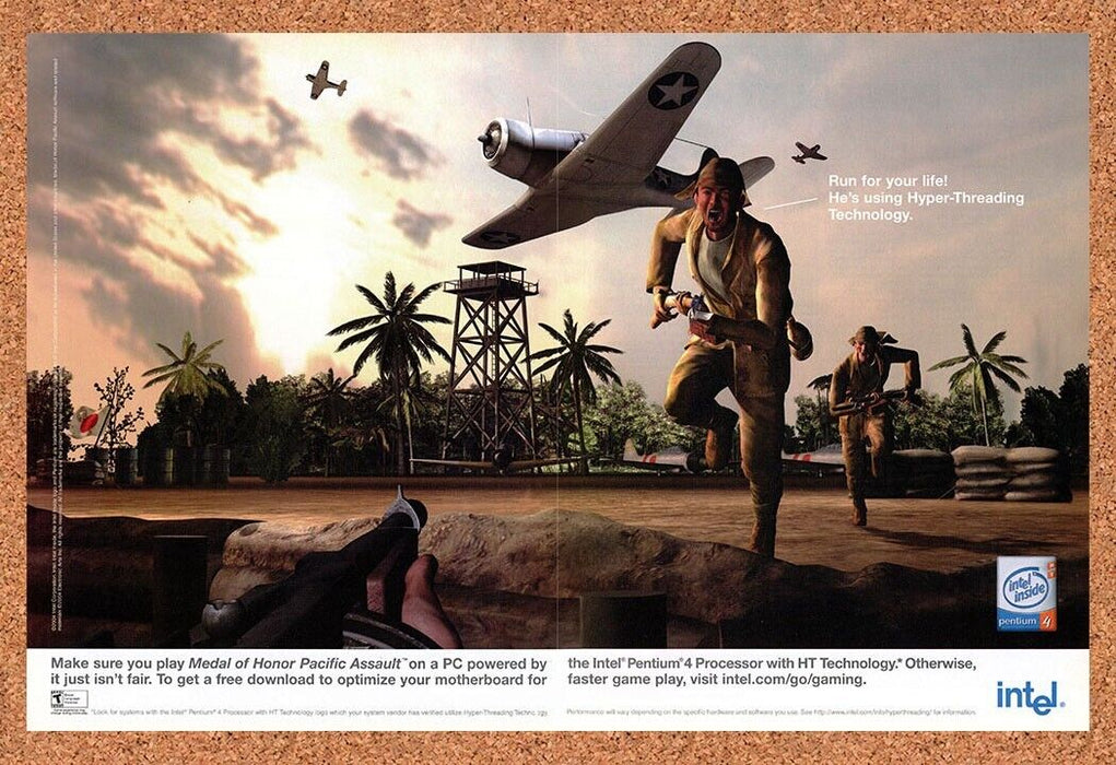 2006 Medal Of Honor Pacific Assault PC Original Ad v1 - for just $21.49! 