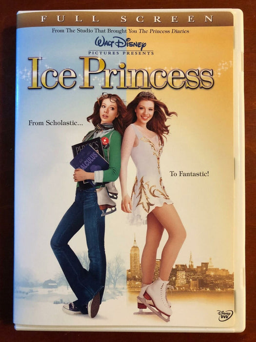 Ice Princess (DVD, 2005, Full Frame, Disney) - K7 - for just $1.99! 