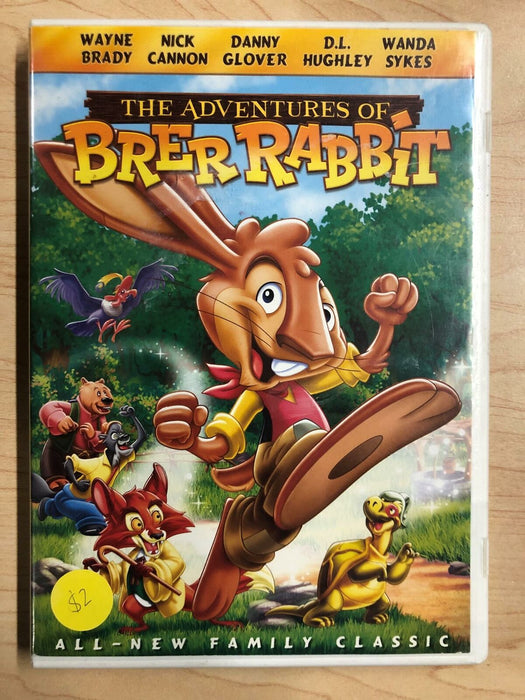 The Adventures of Brer Rabbit (DVD, 2006) - H1114 - for just $1.99! 