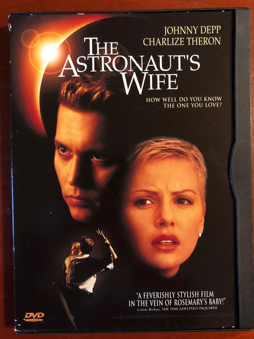 The Astronauts Wife (DVD, 1999) - K7 - for just $2.99! 