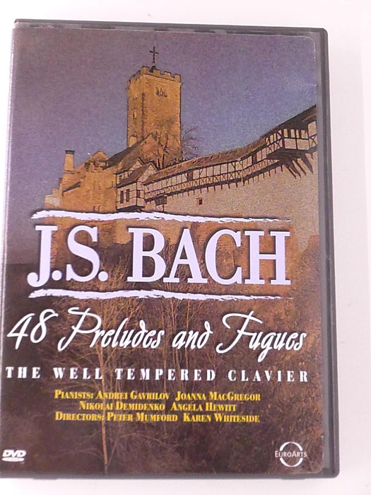 J.S.Bach - 48 Preludes and Fugues - The Well Tempered Clavier (DVD) - J0514 - for just $10.99! 