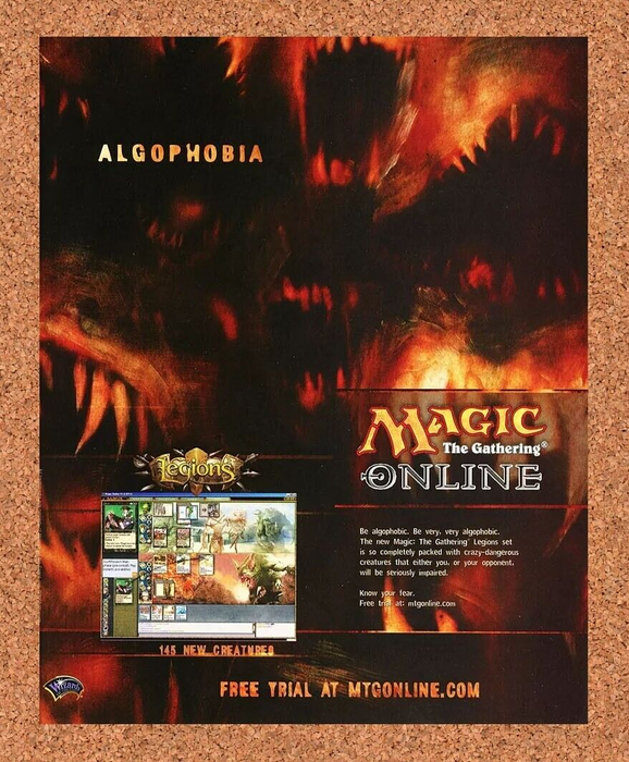 2004 Magic The Gathering Online PC Original Ad - for just $17.99! 