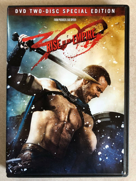 300 - Rise of an Empire (DVD, 2014, 2-Disc Special Edition) - J1231 - for just $2.25! 