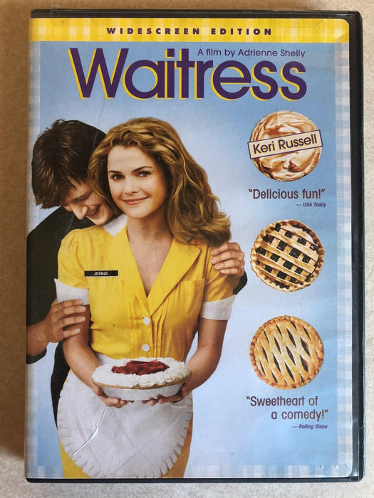 Waitress (DVD, Widescreen, 2007) - L02 - for just $2.99! 
