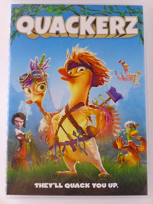 Quackerz (DVD, 2016) - L03 - for just $1.99! 