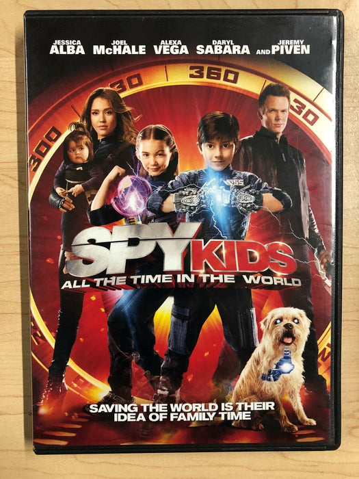 Spy Kids All the Time in the World (DVD, 2011) - L02 - for just $1.99! 
