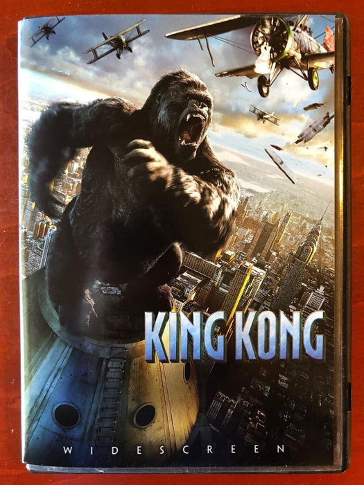 King Kong (DVD, 2005, Widescreen) - K8 - for just $1.99! 