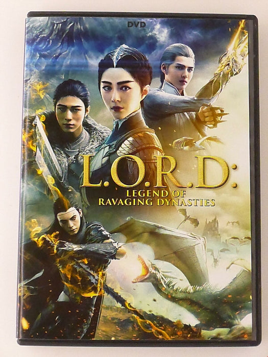 L.O.R.D. - Legend of Ravaging Dynasties (DVD, 2016) - L04 - for just $1.99! 