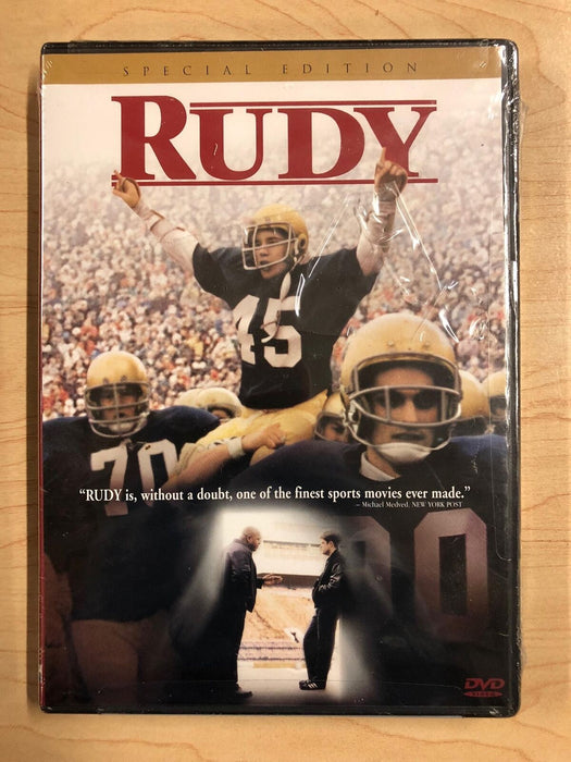 Rudy (DVD, 1993, Special Edition) - NEW26 - for just $2.99! 
