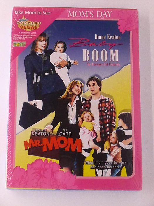 Baby Boom - Mr. Mom (DVD, double feature) - NEW24 - for just $13.99! 
