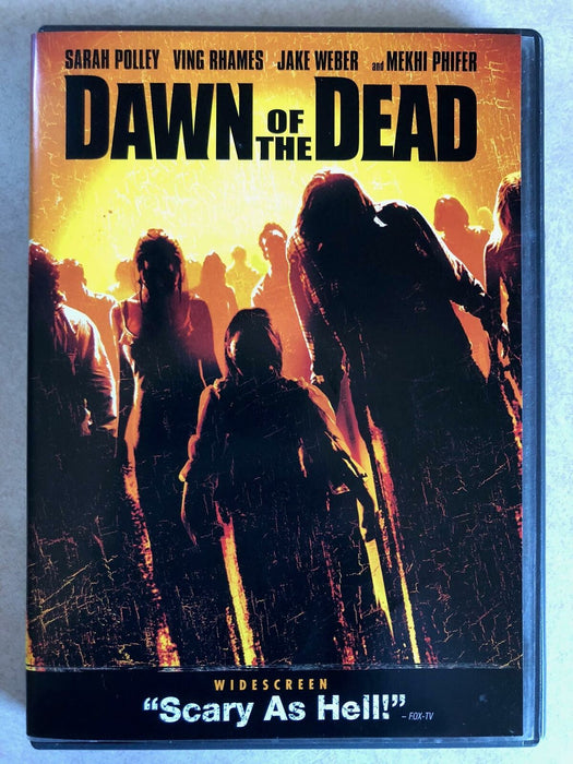 Dawn of the Dead (DVD, 2004) - J0319 - for just $1.99! 