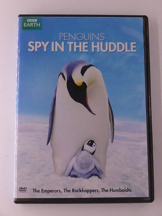 Penguins - Spy in the Huddle (DVD, BBC Earth, 2013) - K0107 - for just $2.50! 