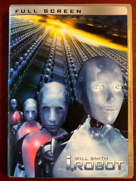 I, Robot (DVD, 2004, Full Frame) - J1231 - for just $1.99! 