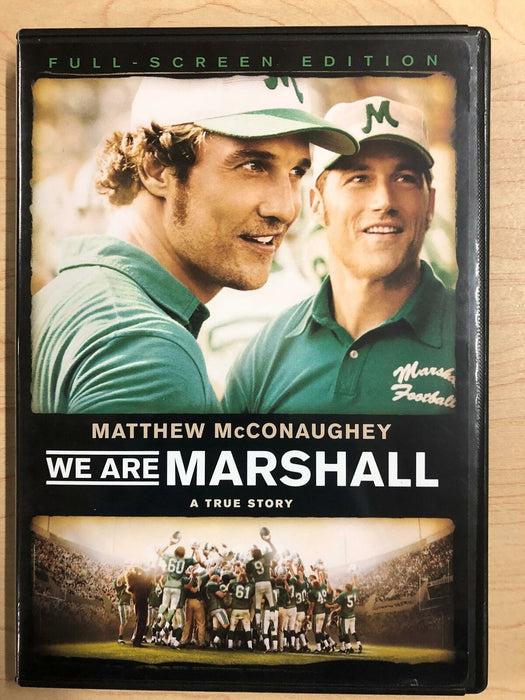 We Are Marshall (DVD, Full Screen, 2006) - L04 - for just $1.99! 