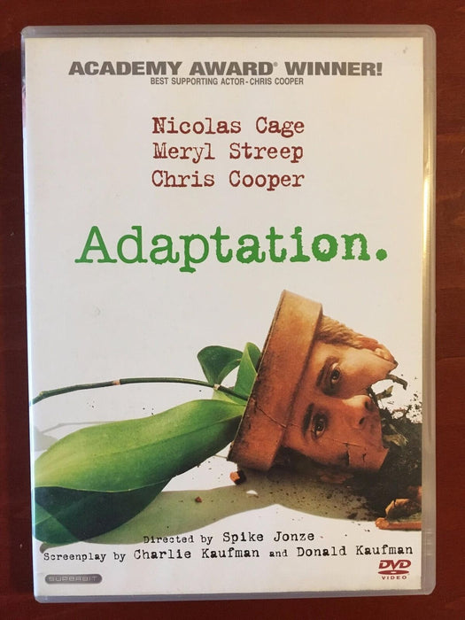 Adaptation (DVD, 2002) - L05 - for just $2.25! 