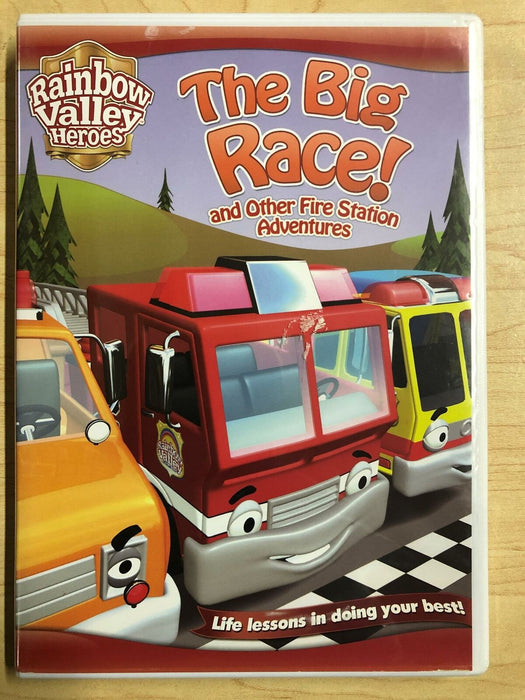 Rainbow Valley Heroes - The Big Race (DVD, 3 episodes) - I1030 - for just $1.99! 