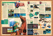 1999 Zelda Ocarina Of Time N64 Original Advertisement vr5 - for just $23.99! 