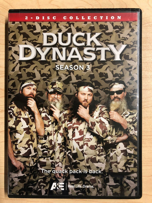 Duck Dynasty - Season 3 (DVD, 2013) - L04 - for just $1.99! 