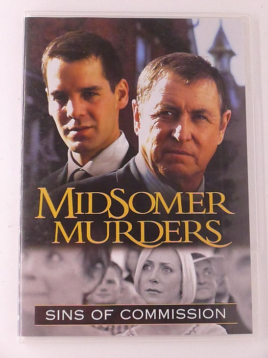 Midsomer Murders - Sins of Commission (DVD, 2004) - J1105 - for just $4.99! 