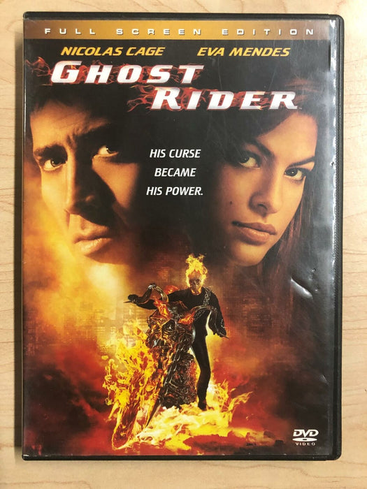 Ghost Rider (DVD, 2007, Full Frame) - J0806 - for just $1.99! 