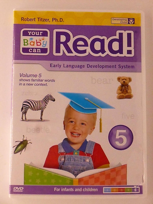 Your Baby Can Read - Volume 5 (DVD) - I0123 - for just $2.25! 