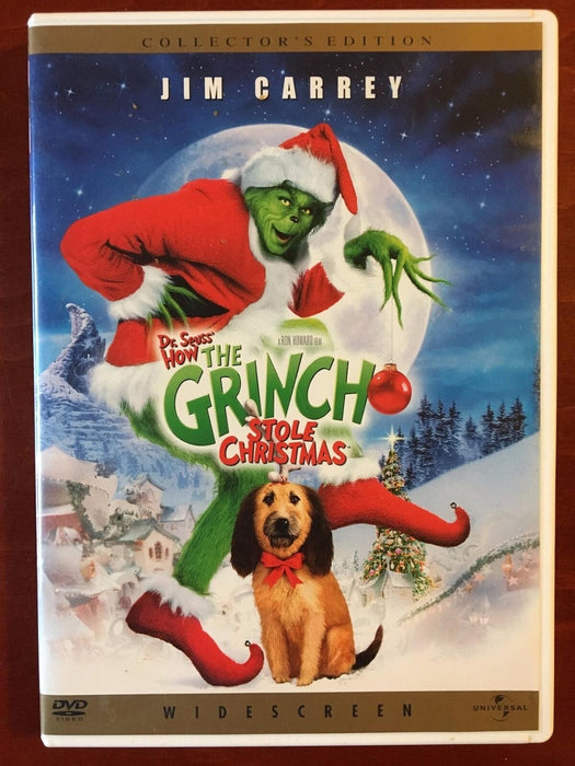 Dr. Seuss How the Grinch Stole Christmas (DVD, 2000, Widescreen) - L05 - for just $4.25! 