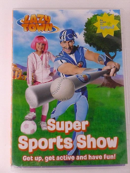 Lazy Town - Super Sports Show (DVD, Sprout) - K5 - for just $3.25! 