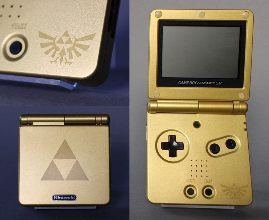 Legend of Zelda Gameboy Advance SP Bundle (Gameboy Advance) - for just $0! 