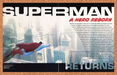 2007 SuperMan Return Xbox Original Ad - for just $21.49! 