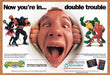1993 Battletoads And Double Dragon SNES Original Ad v3 - for just $21.49! 